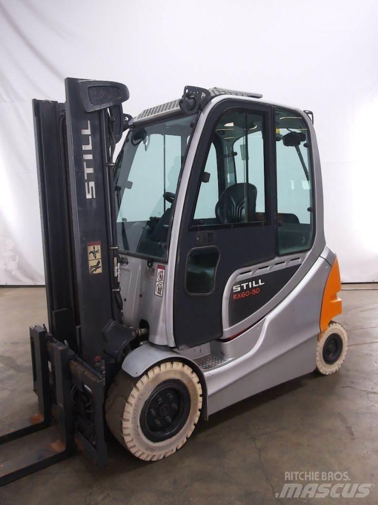 Still RX60-30L Sähkötrukit