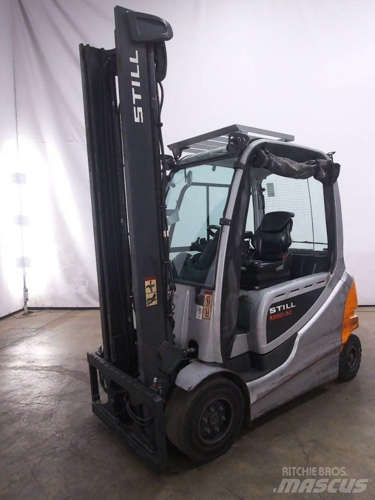 Still RX60-30L Sähkötrukit