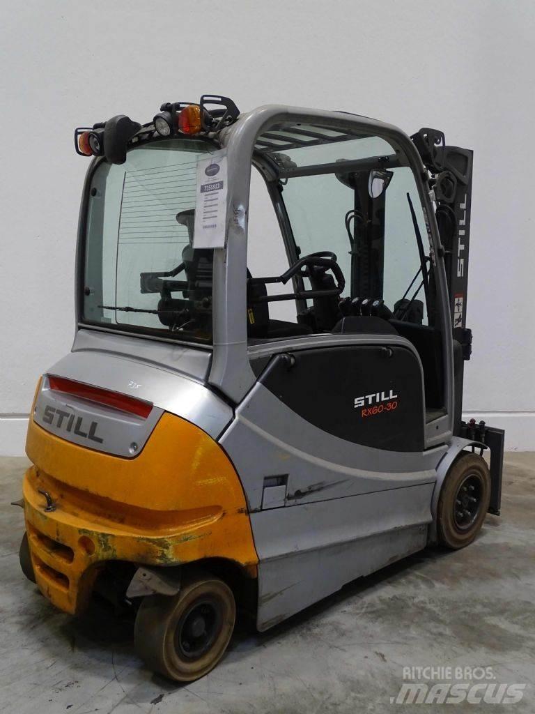 Still RX60-30L Sähkötrukit
