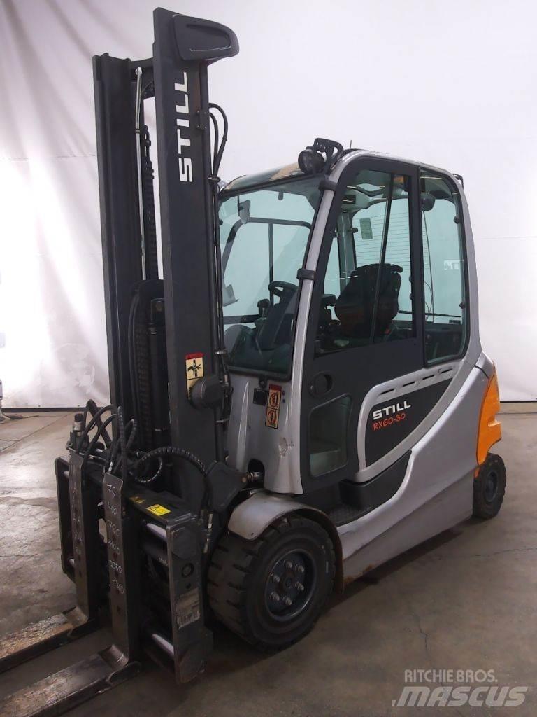 Still RX60-30L Sähkötrukit