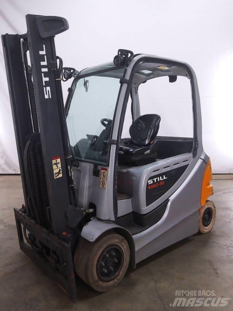 Still RX60-30L Sähkötrukit