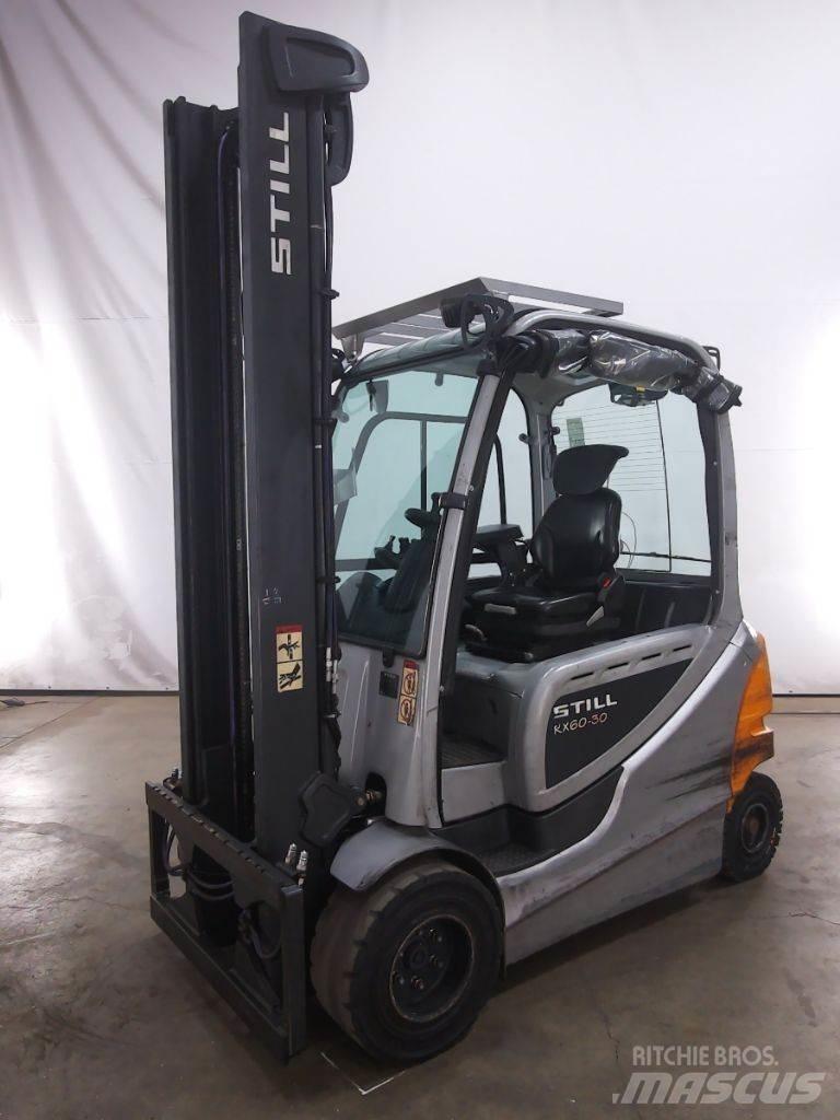 Still RX60-30L Sähkötrukit