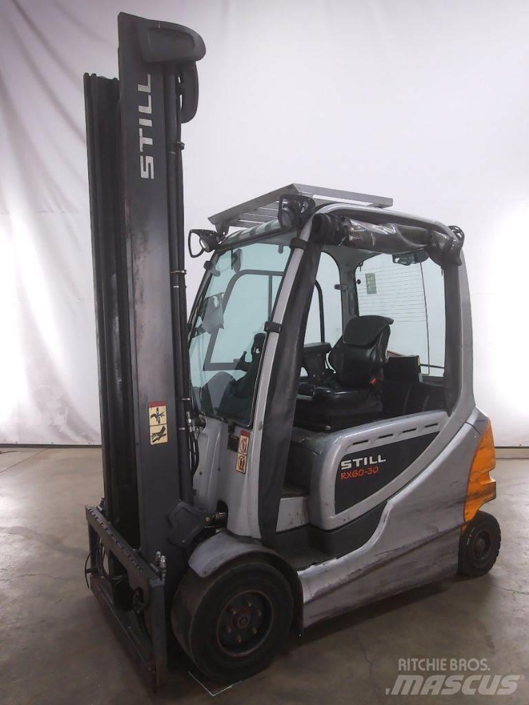 Still RX60-30L Sähkötrukit