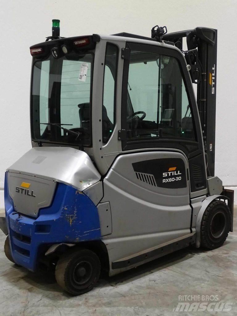 Still RX60-30L Sähkötrukit