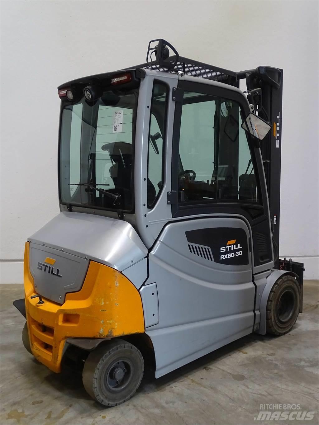 Still RX60-30L Sähkötrukit