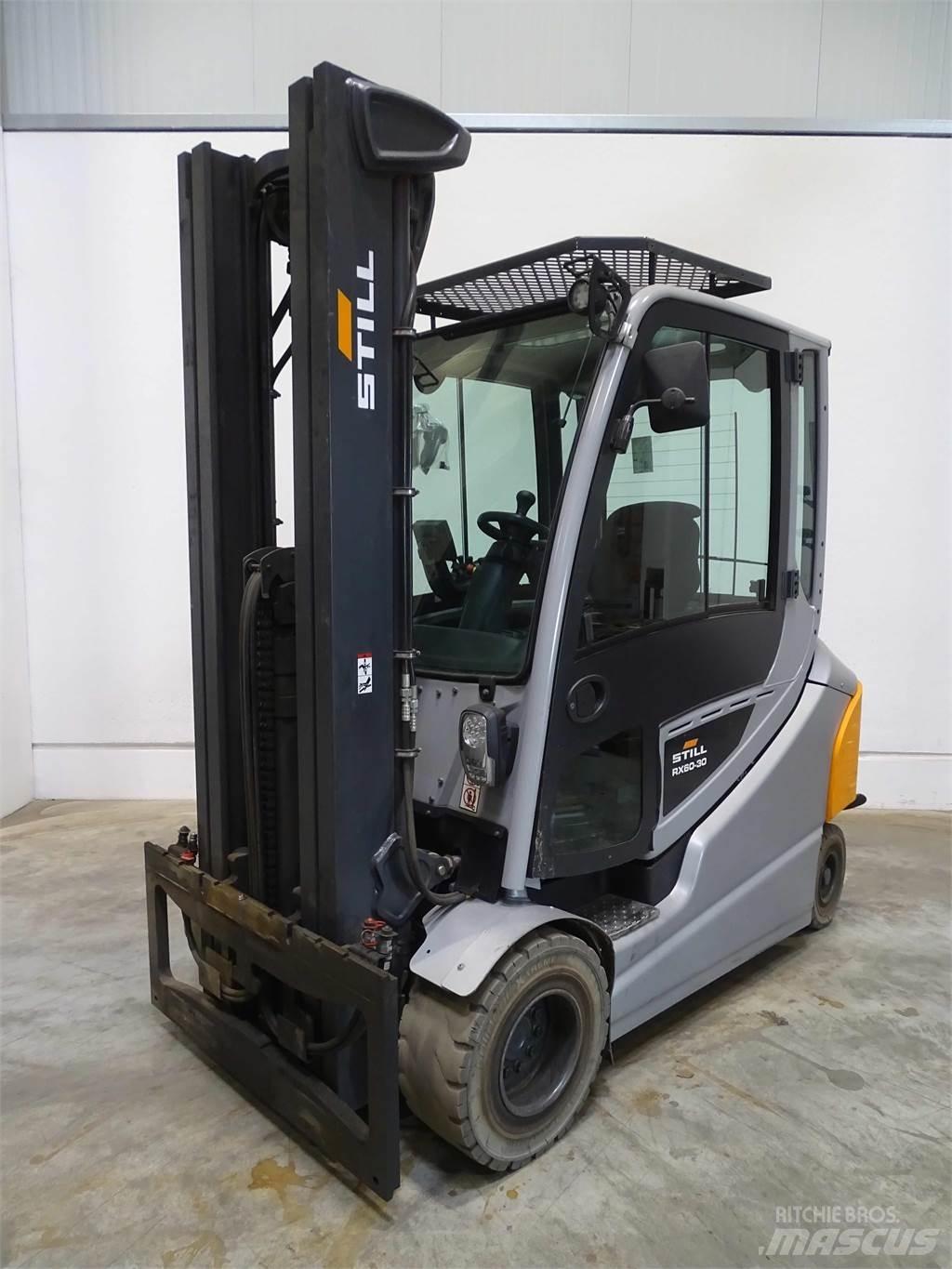 Still RX60-30L Sähkötrukit