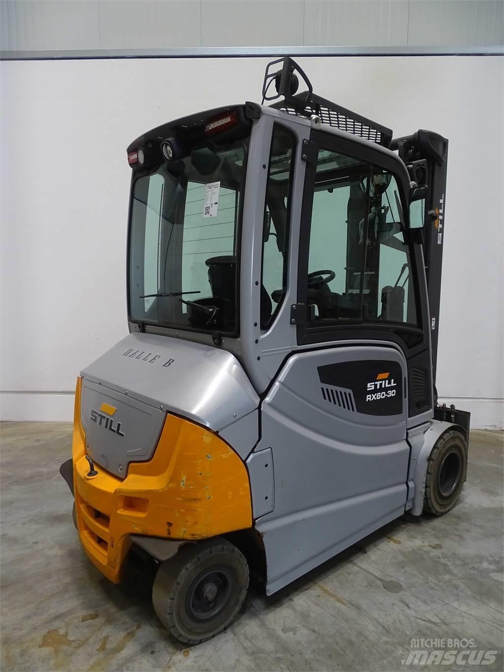 Still RX60-30L Sähkötrukit