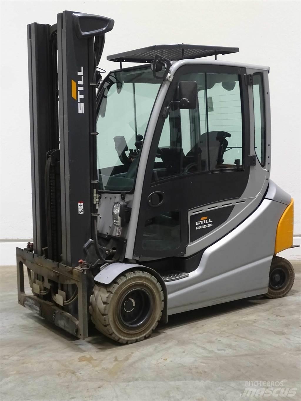 Still RX60-30L Sähkötrukit