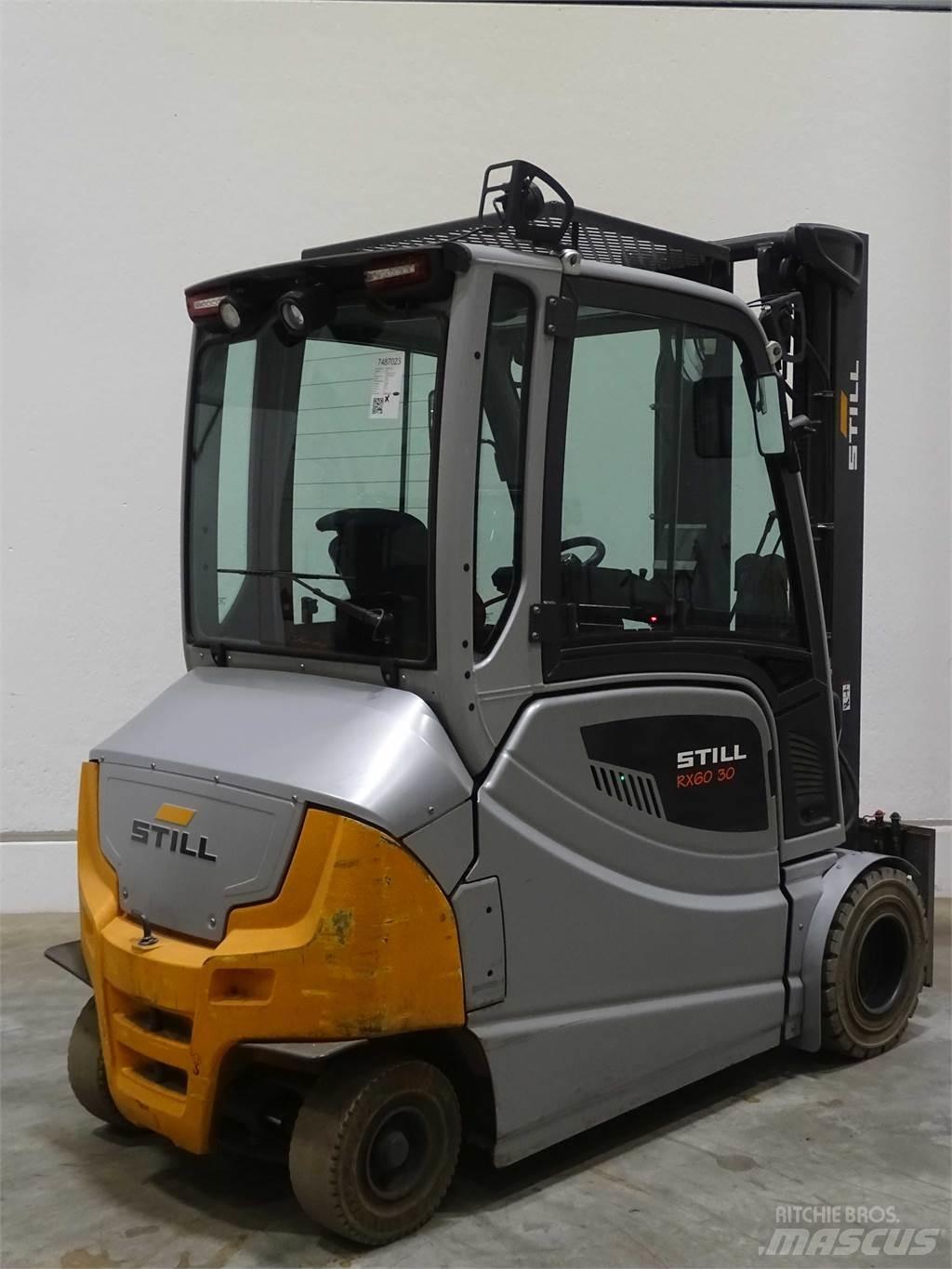 Still RX60-30L Sähkötrukit