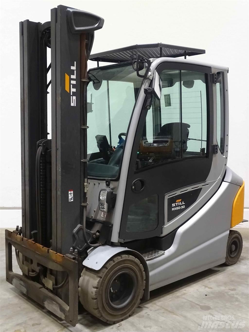 Still RX60-30L Sähkötrukit