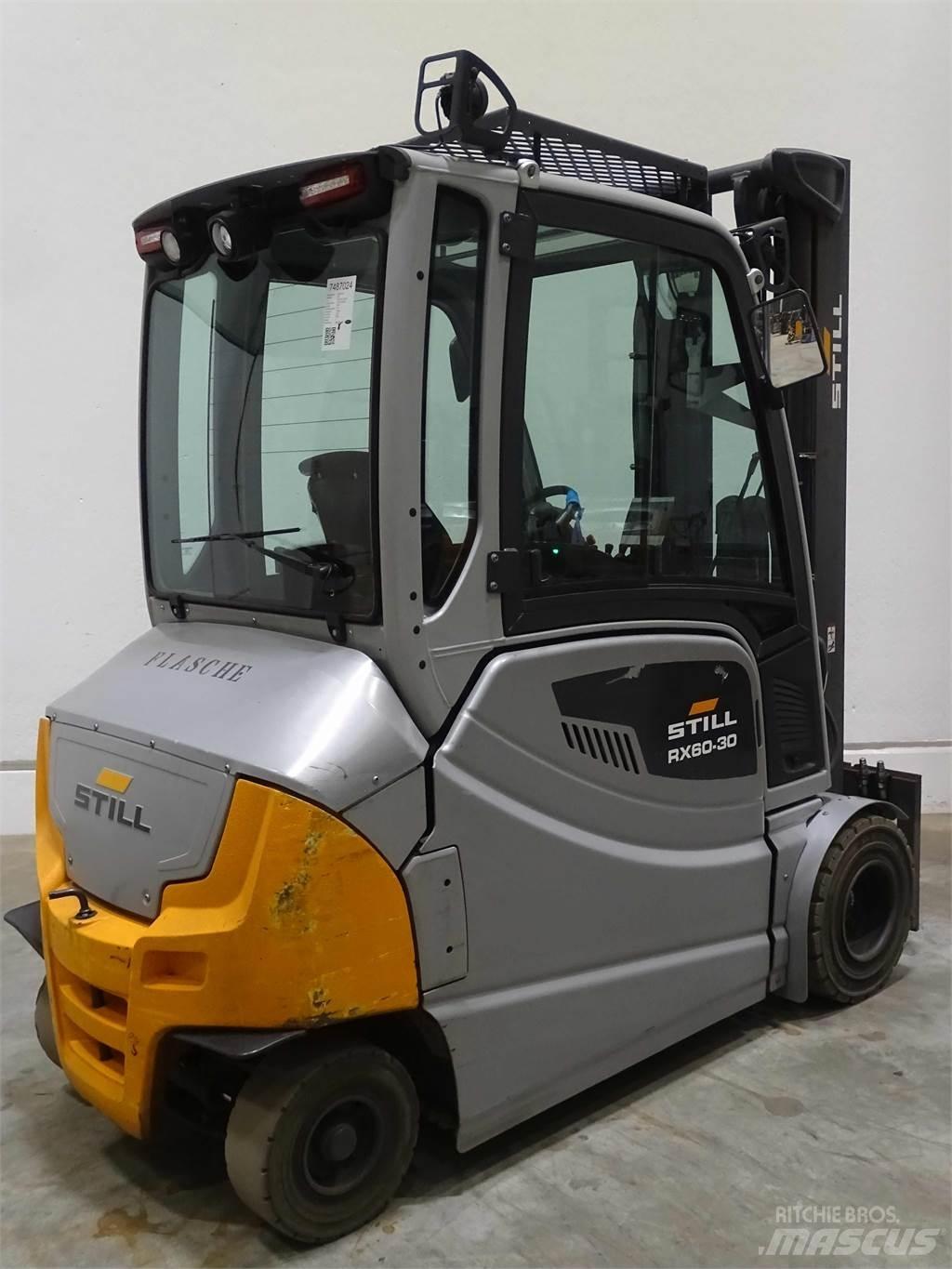 Still RX60-30L Sähkötrukit