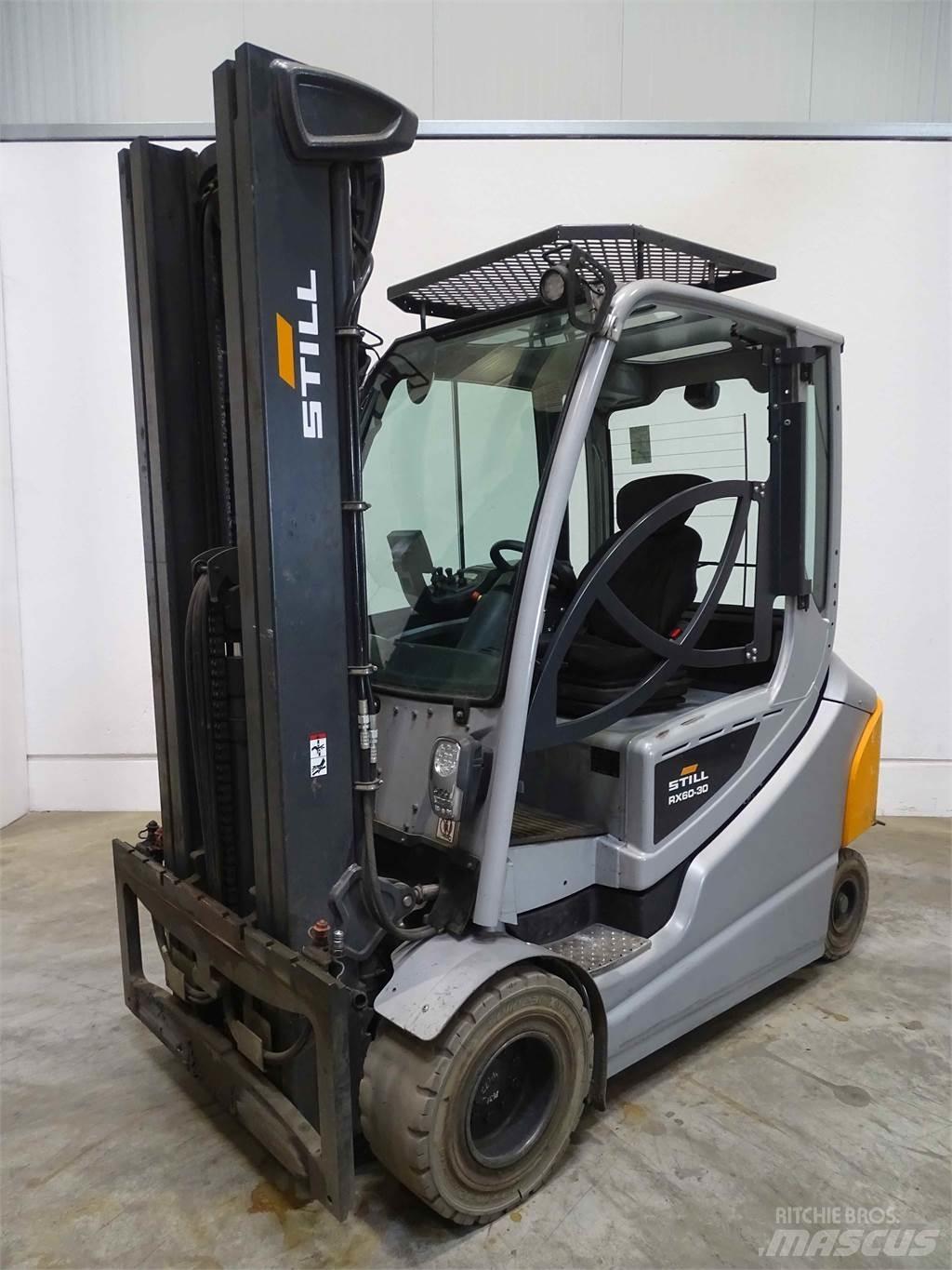 Still RX60-30L Sähkötrukit