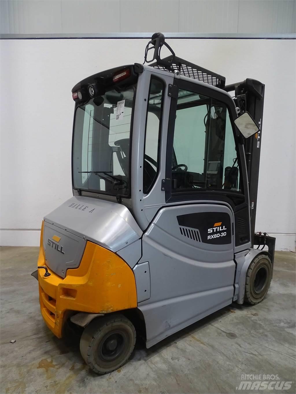 Still RX60-30L Sähkötrukit