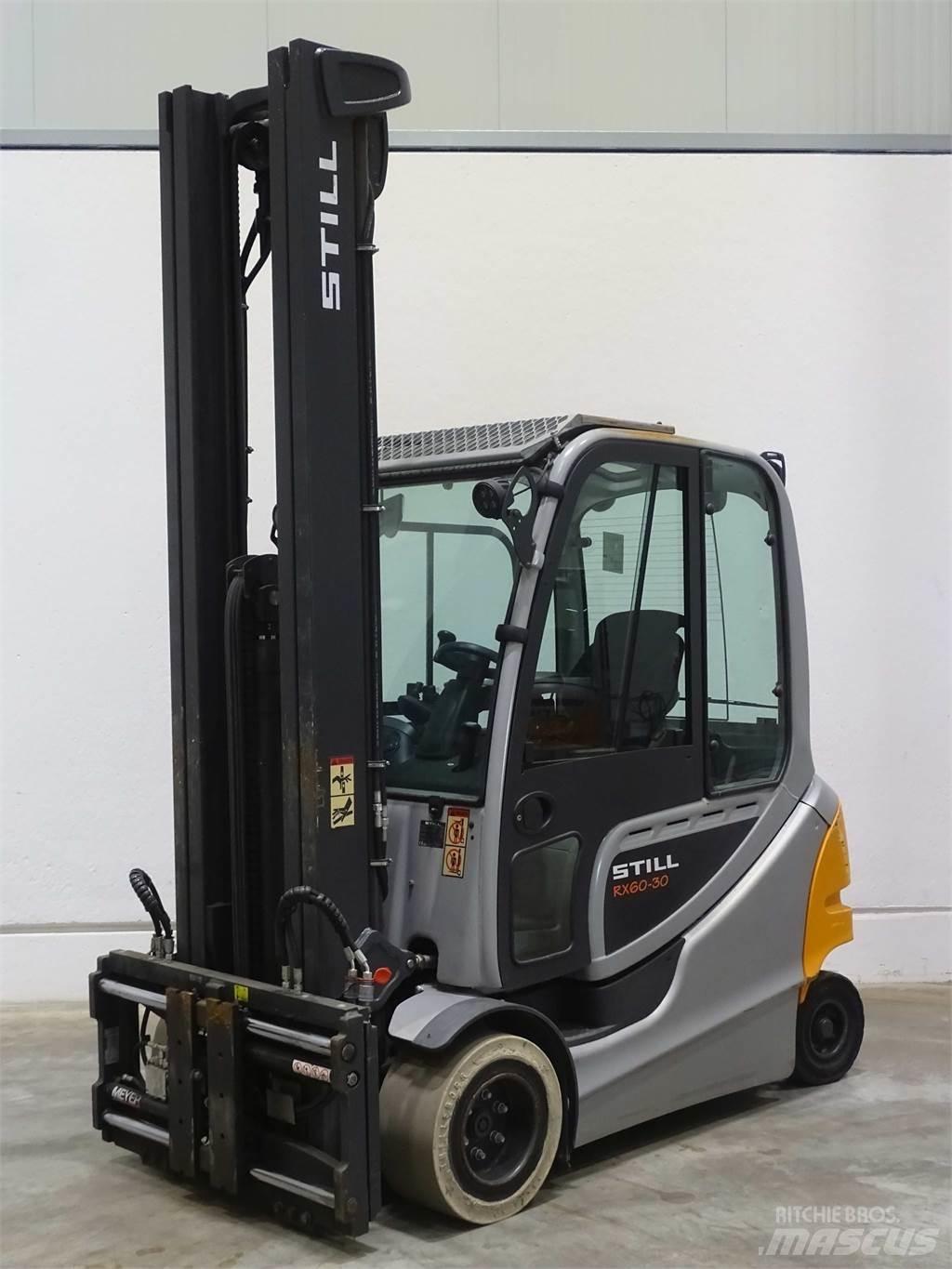 Still RX60-30L Sähkötrukit