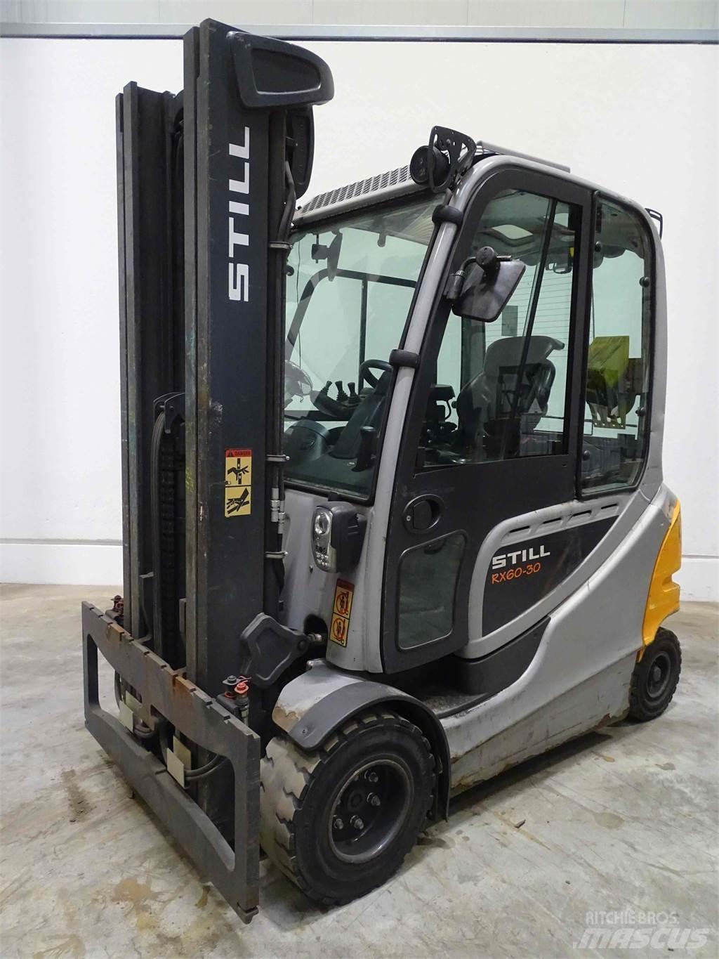Still RX60-30L Sähkötrukit