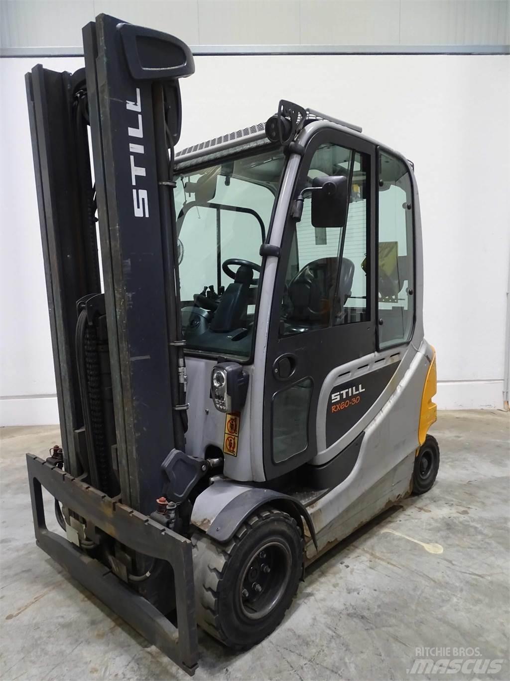 Still RX60-30L Sähkötrukit