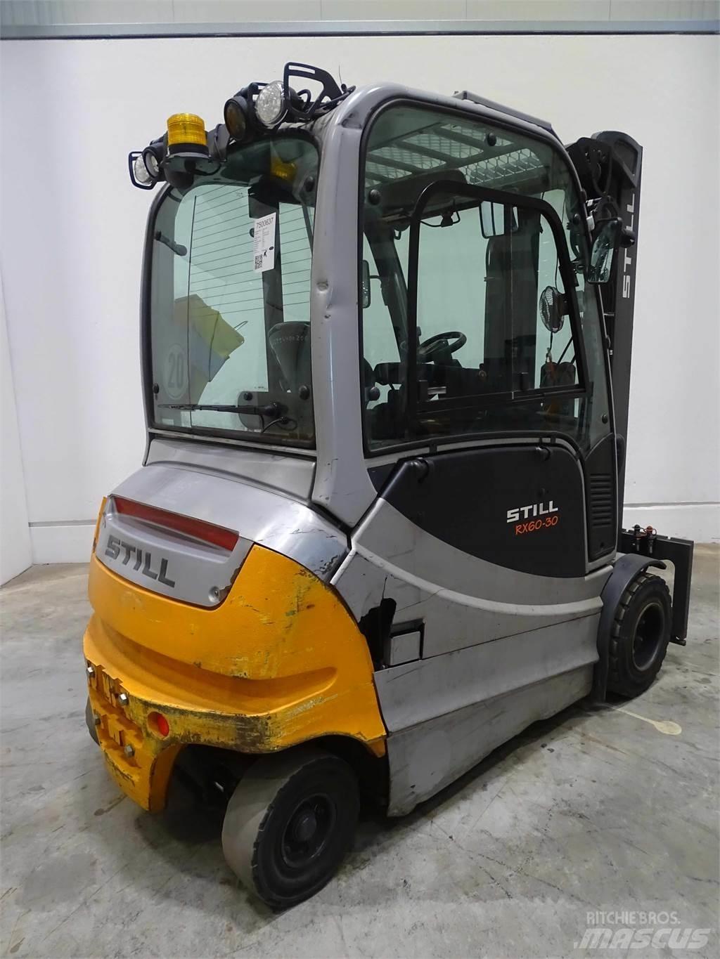 Still RX60-30L Sähkötrukit