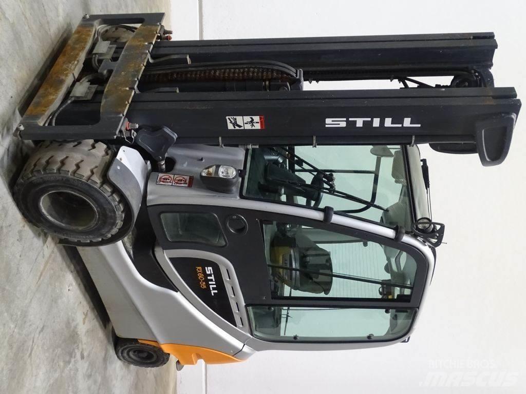Still RX60-35 Sähkötrukit