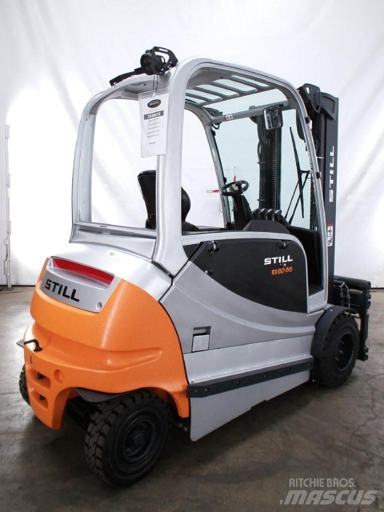 Still RX60-35 Sähkötrukit