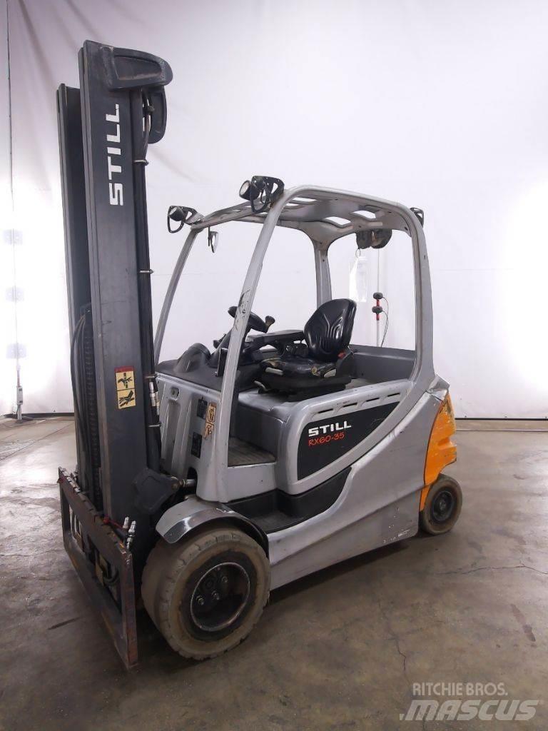 Still RX60-35 Sähkötrukit