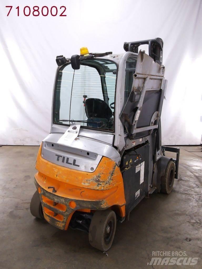 Still RX60-35 Sähkötrukit