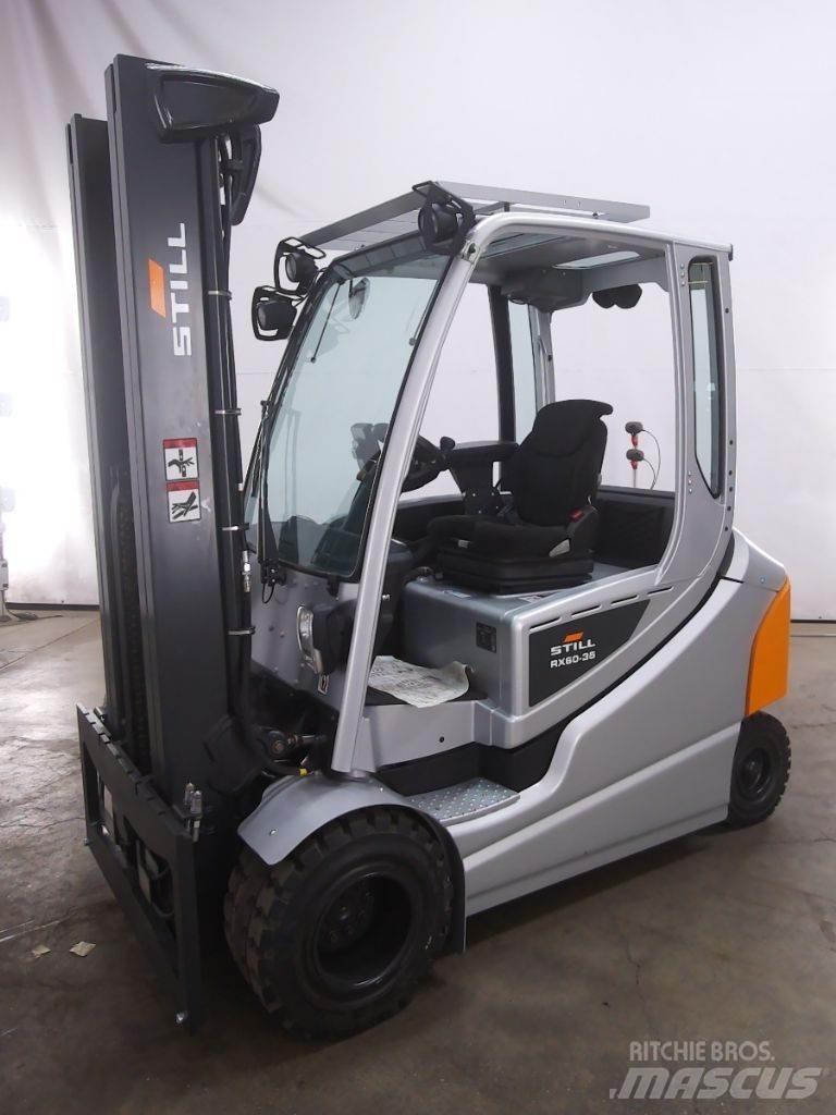 Still RX60-35 Sähkötrukit