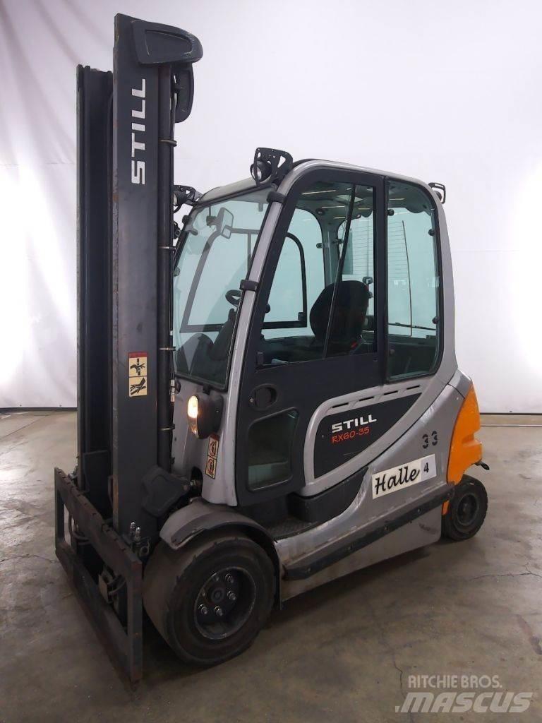 Still RX60-35 Sähkötrukit