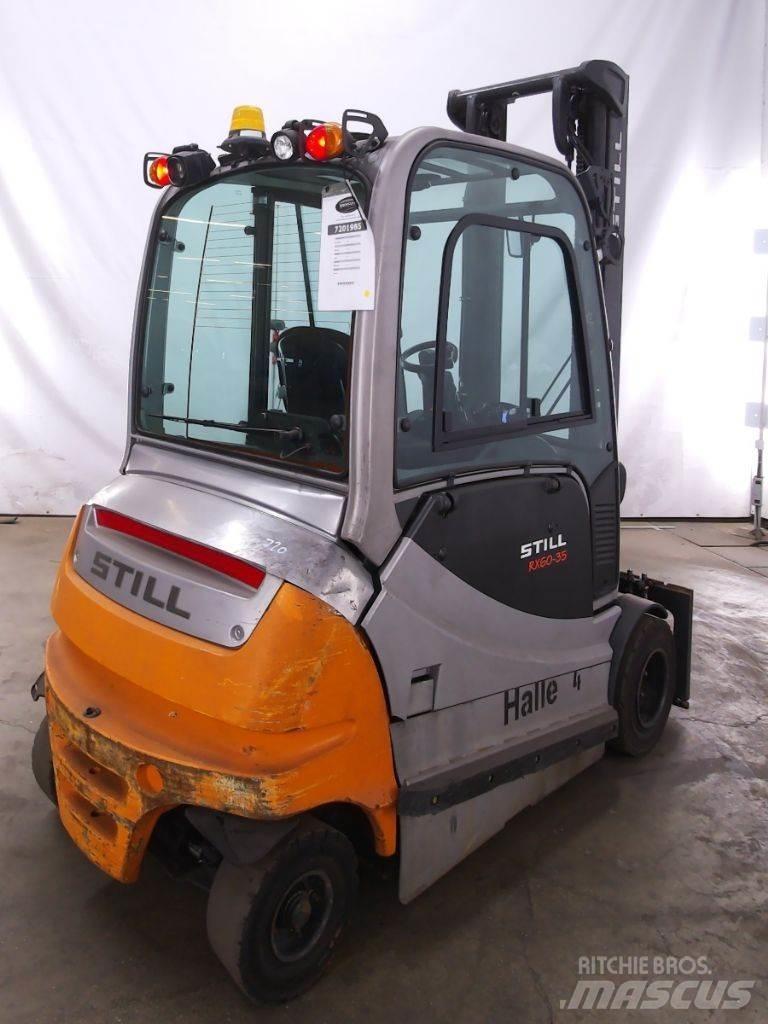 Still RX60-35 Sähkötrukit