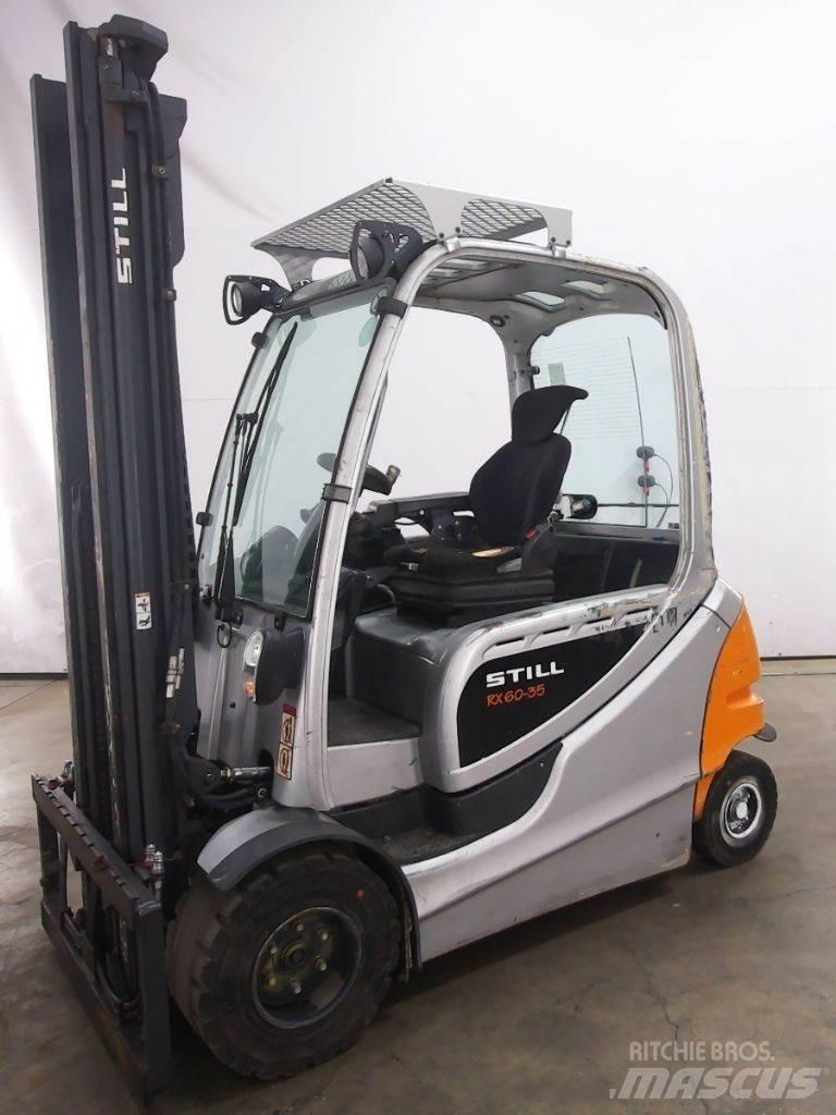 Still RX60-35 Sähkötrukit