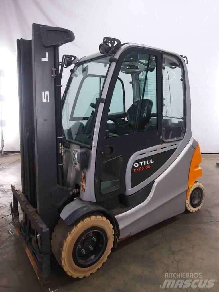 Still RX60-35 Sähkötrukit