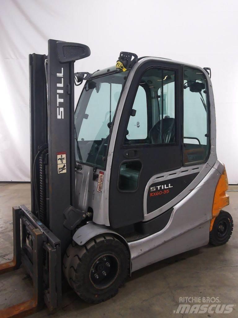 Still RX60-35 Sähkötrukit