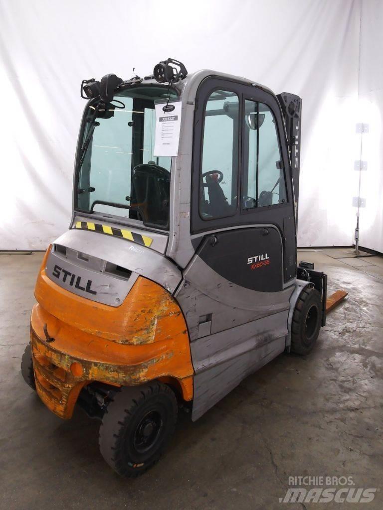 Still RX60-35 Sähkötrukit