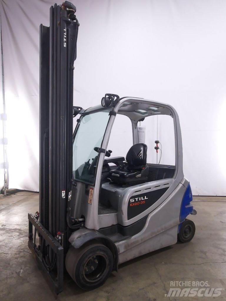 Still RX60-35 Sähkötrukit