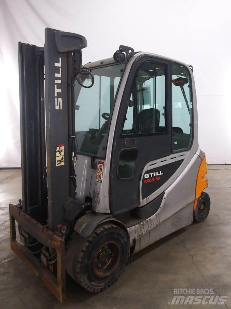 Still RX60-35 Sähkötrukit