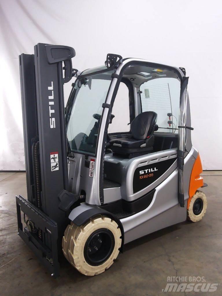 Still RX60-35 Sähkötrukit