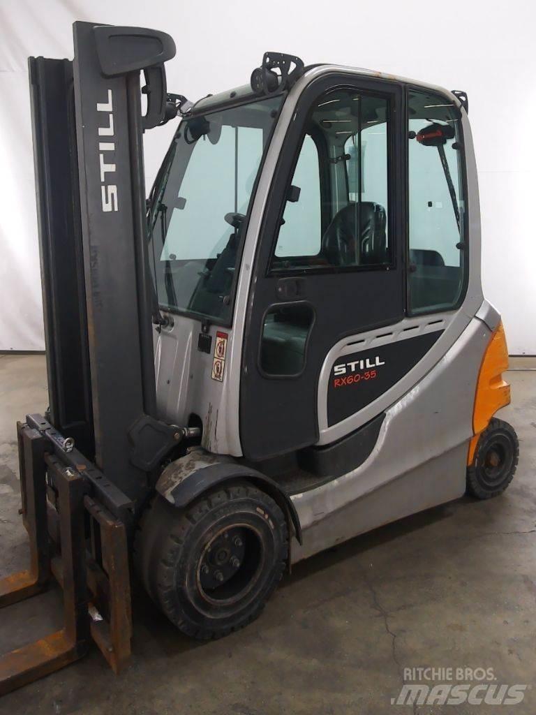 Still RX60-35 Sähkötrukit