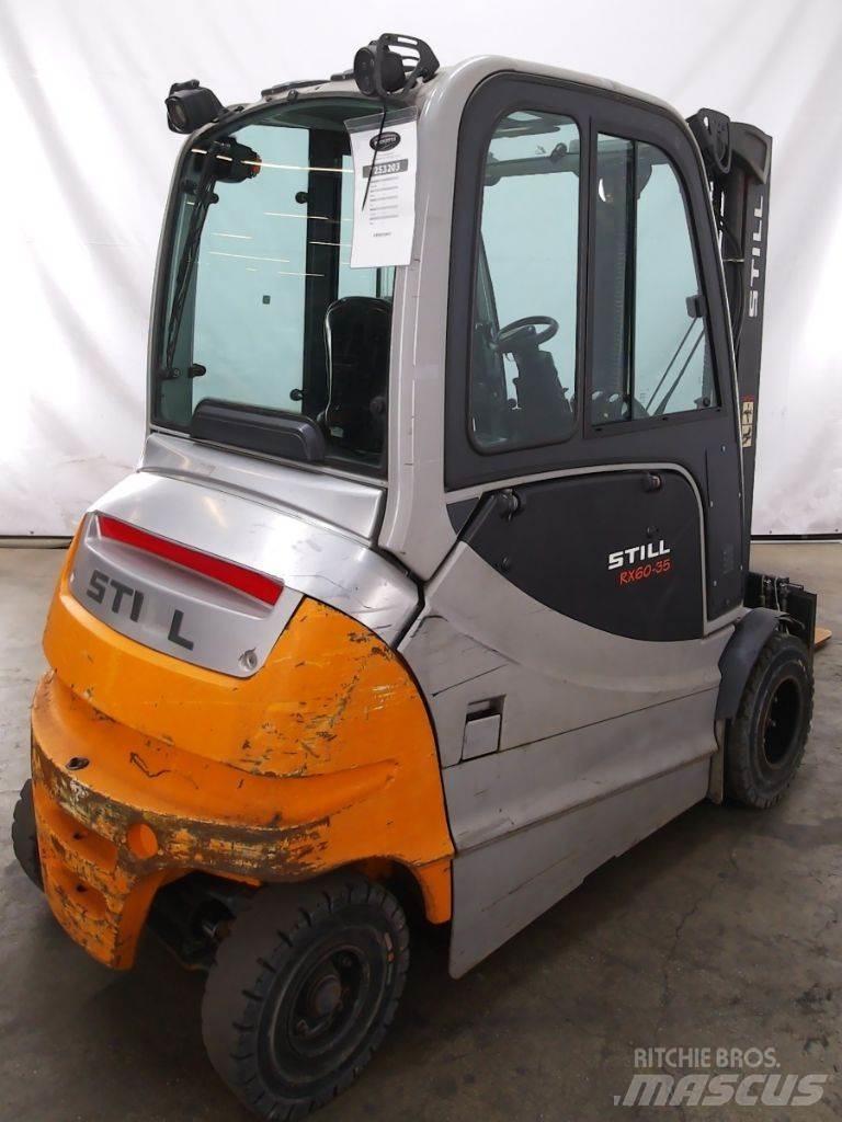 Still RX60-35 Sähkötrukit