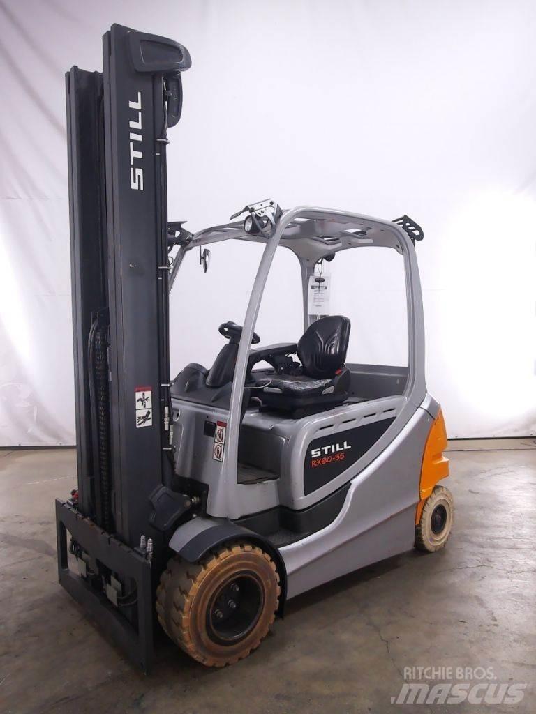 Still RX60-35 Sähkötrukit