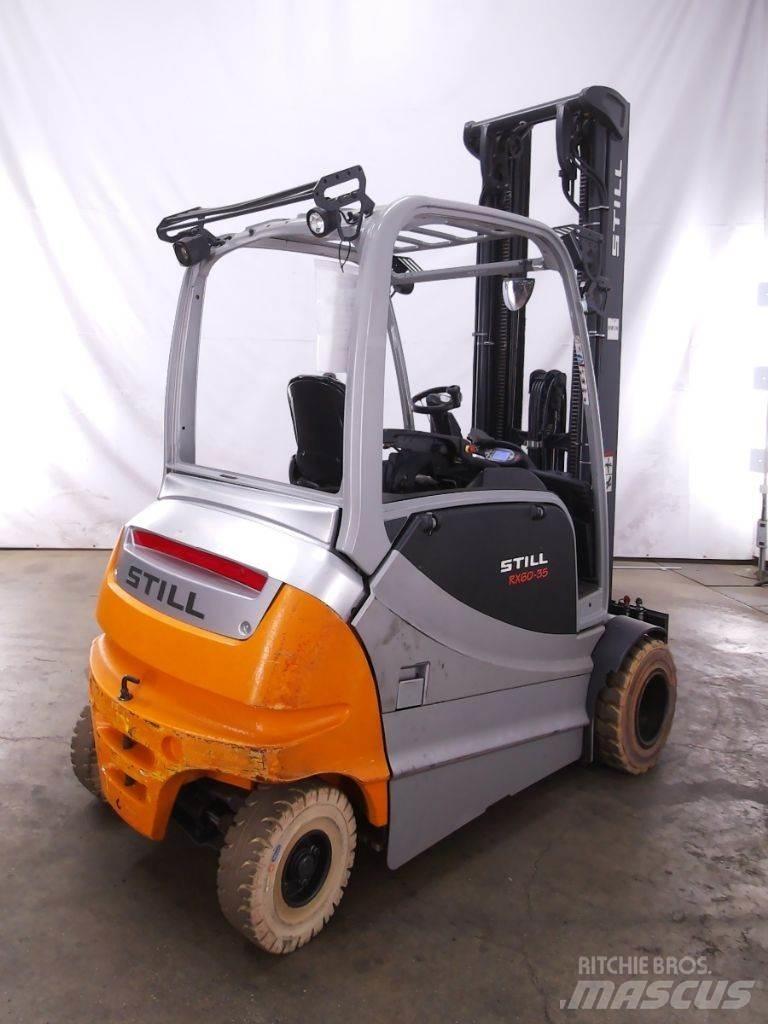 Still RX60-35 Sähkötrukit