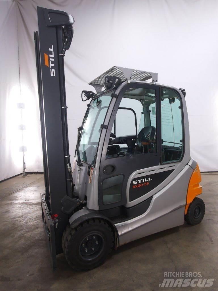 Still RX60-35 Sähkötrukit