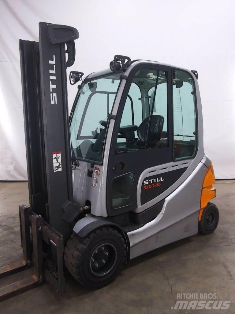 Still RX60-35 Sähkötrukit