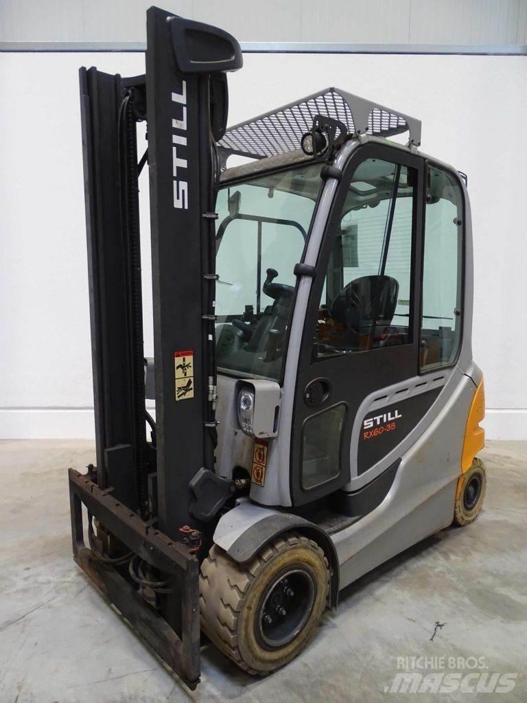 Still RX60-35 Sähkötrukit