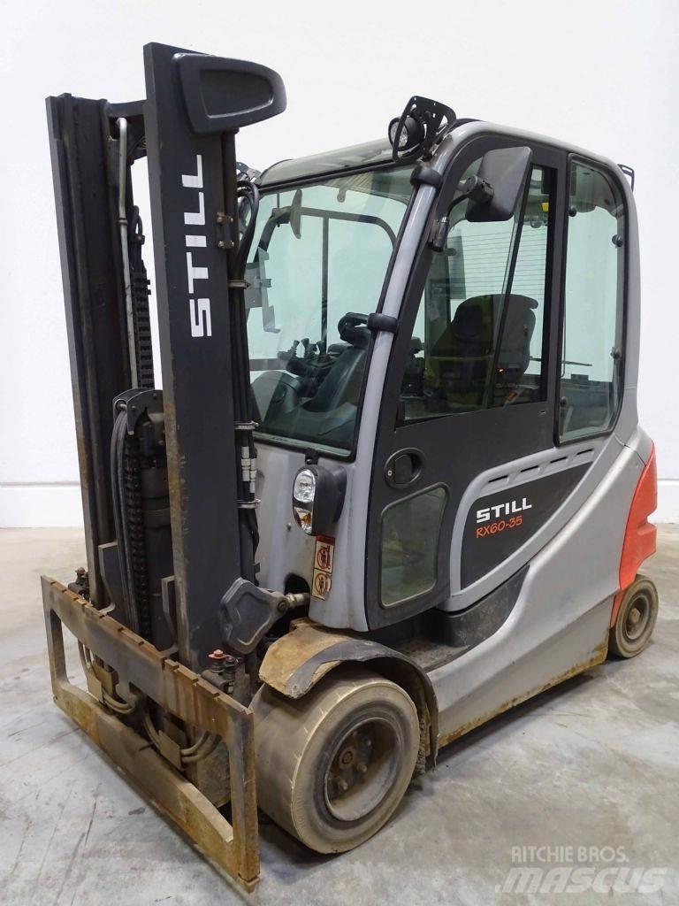 Still RX60-35 Sähkötrukit