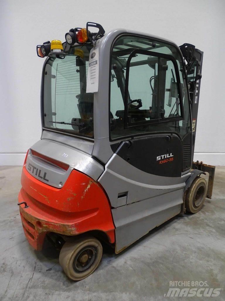 Still RX60-35 Sähkötrukit