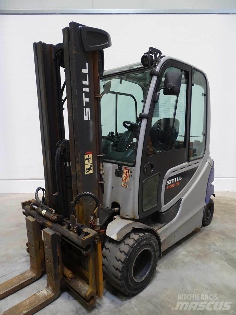 Still RX60-35 Sähkötrukit