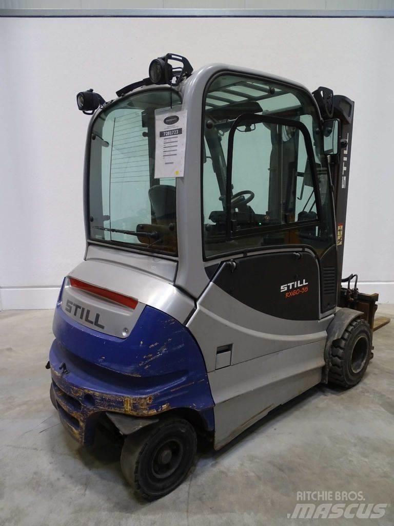 Still RX60-35 Sähkötrukit