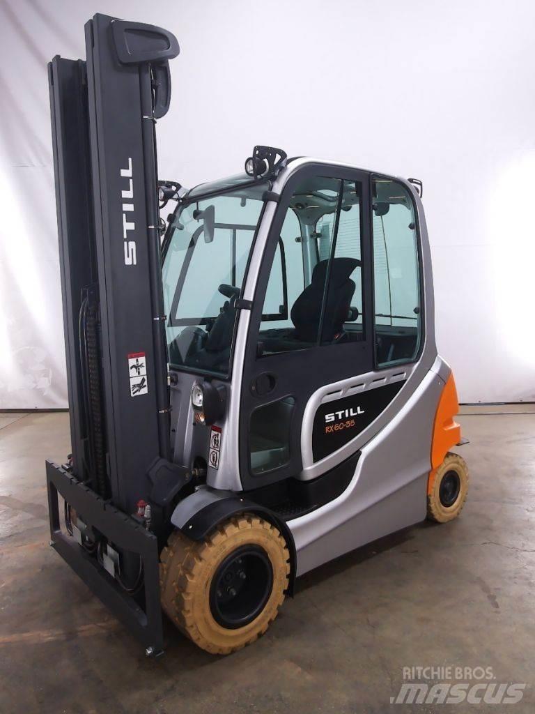 Still RX60-35 Sähkötrukit