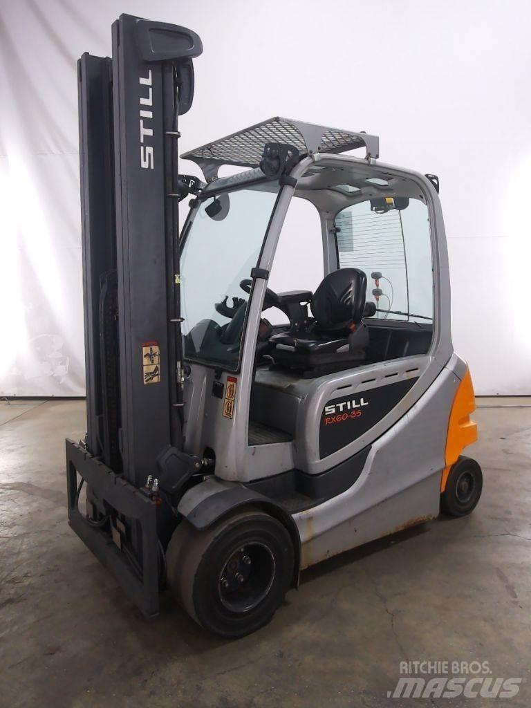 Still RX60-35 Sähkötrukit