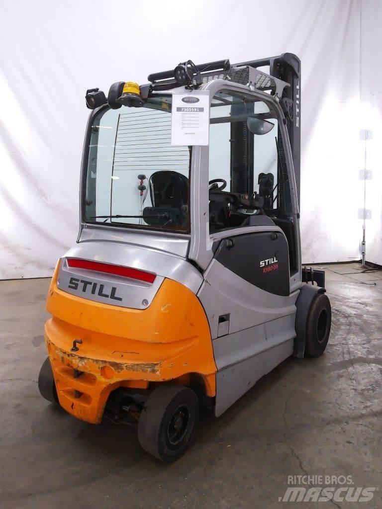 Still RX60-35 Sähkötrukit