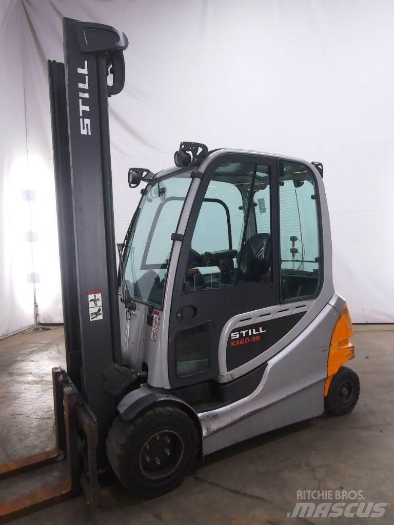 Still RX60-35 Sähkötrukit